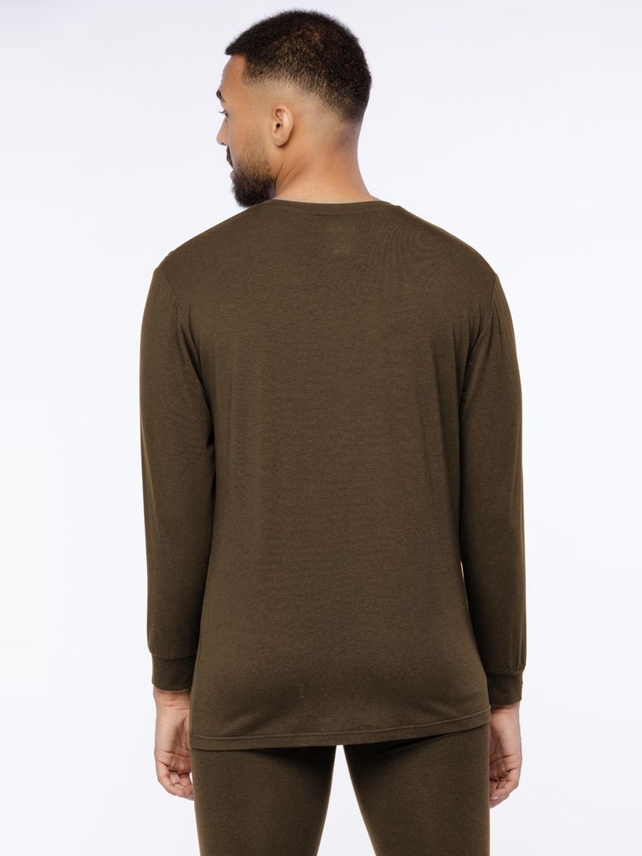 Solid Long Sleeve Thermal Top