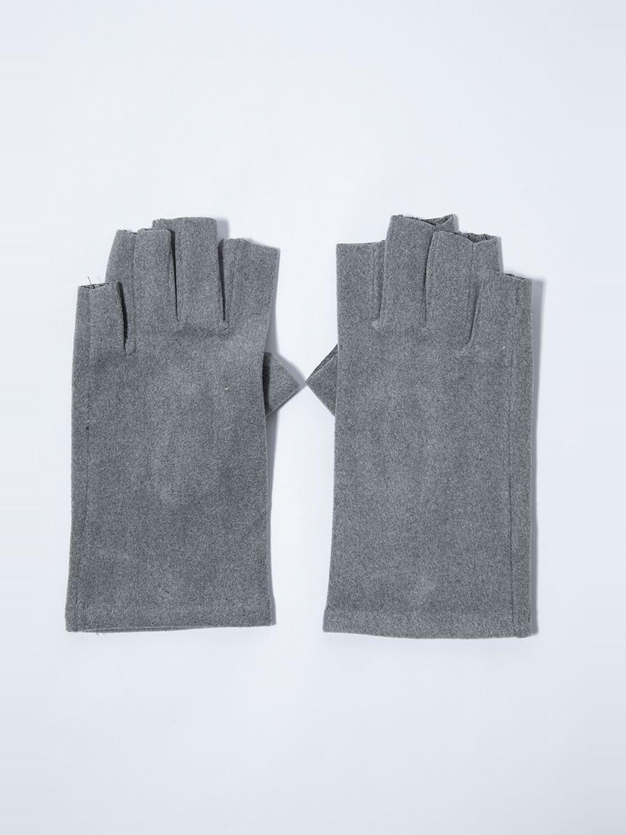 Fingerless Fleece Gloves