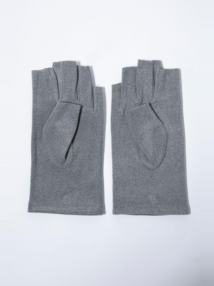 Fingerless Fleece Gloves