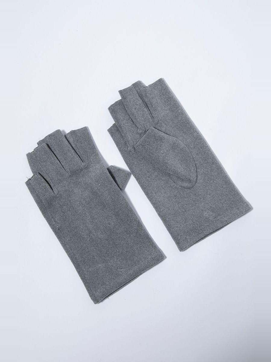Fingerless Fleece Gloves