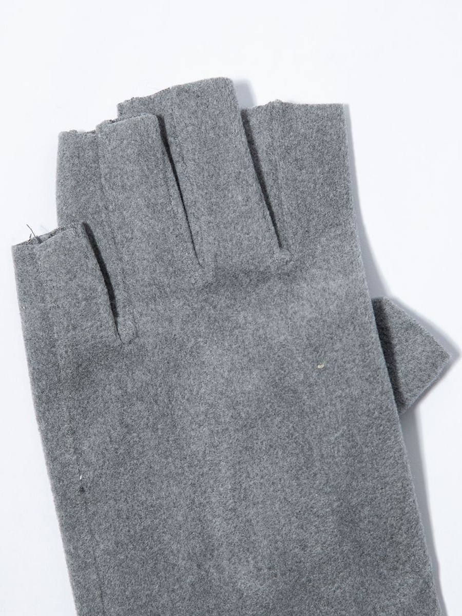 Fingerless Fleece Gloves