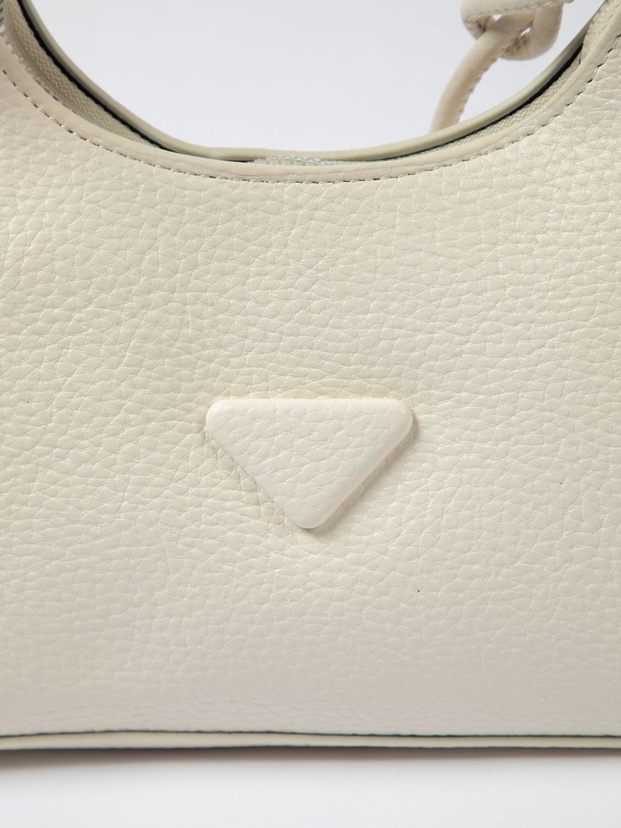 Shoulder Bag with Pearl Detail