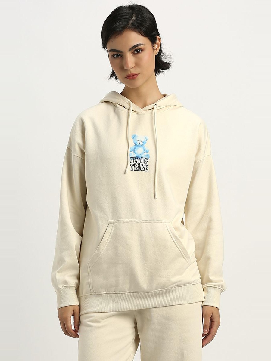 Hoodie with Front and Back Print