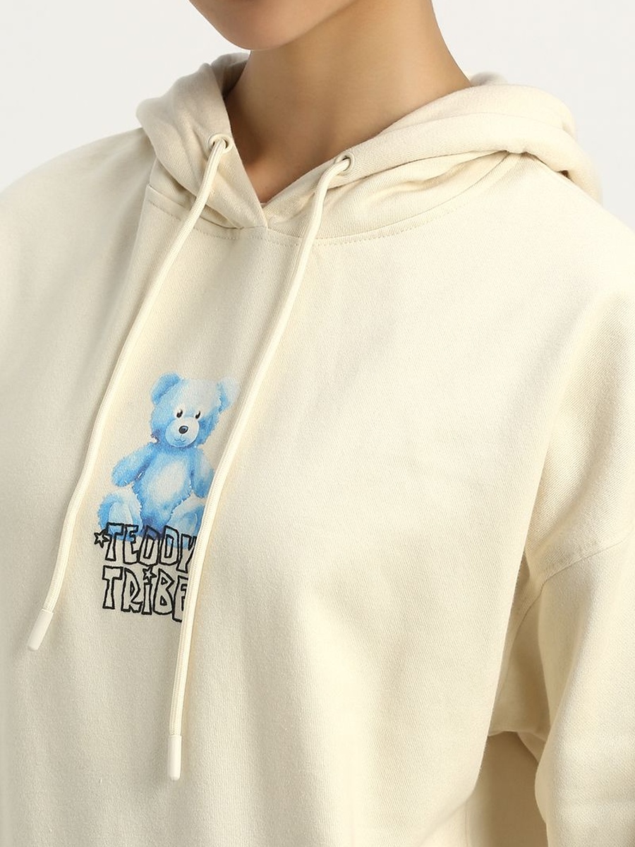 Hoodie with Front and Back Print