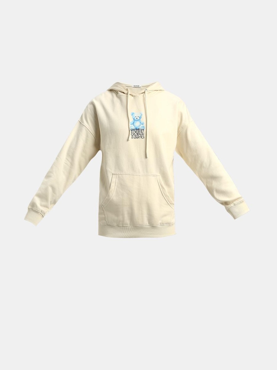 Hoodie with Front and Back Print