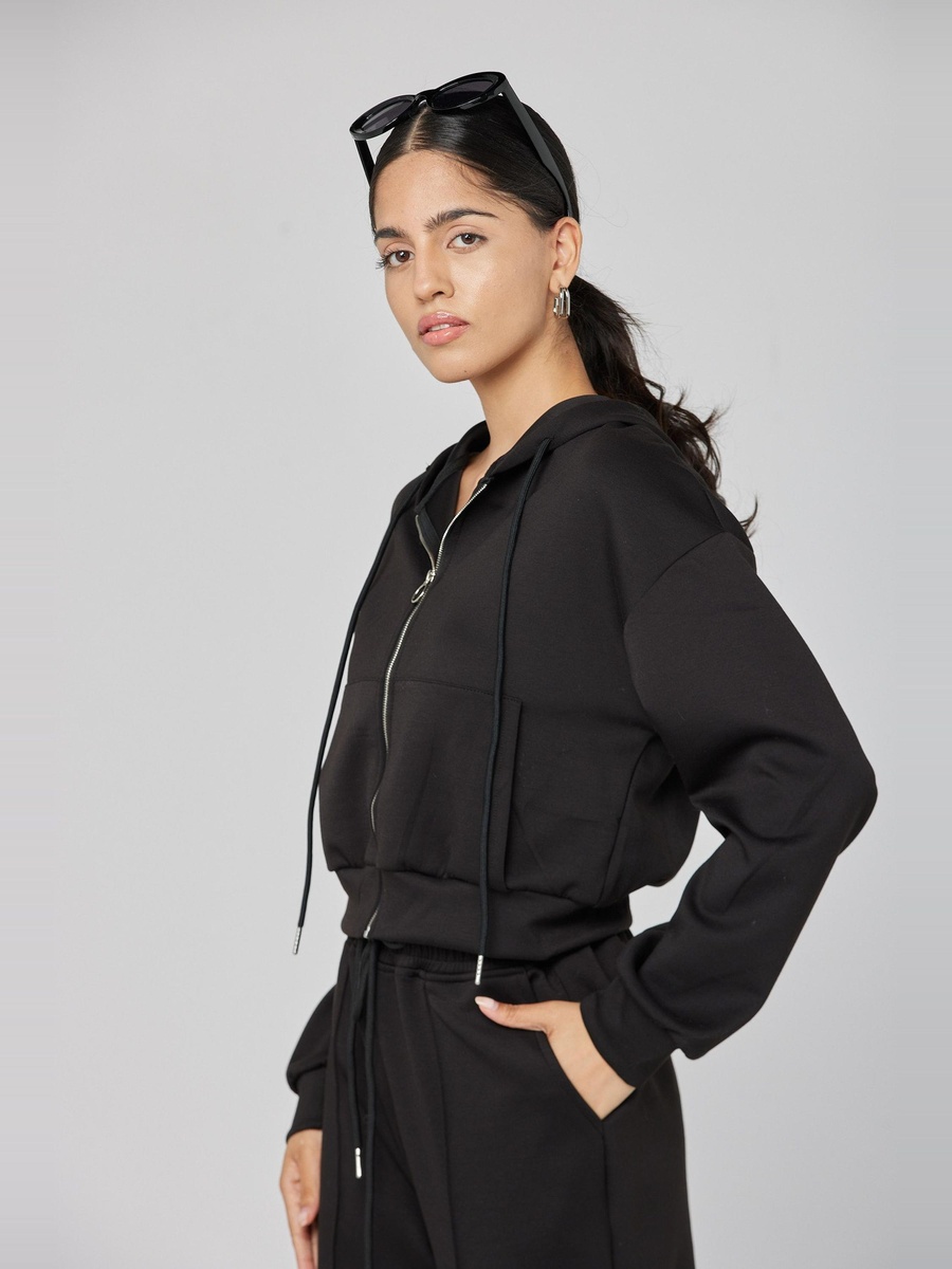 Zip Up Hoodie