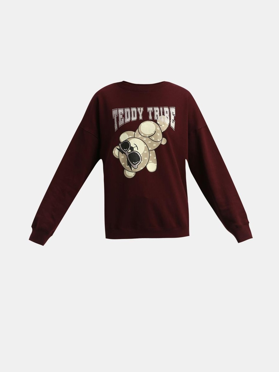 Graphic Front Design Sweatshirt