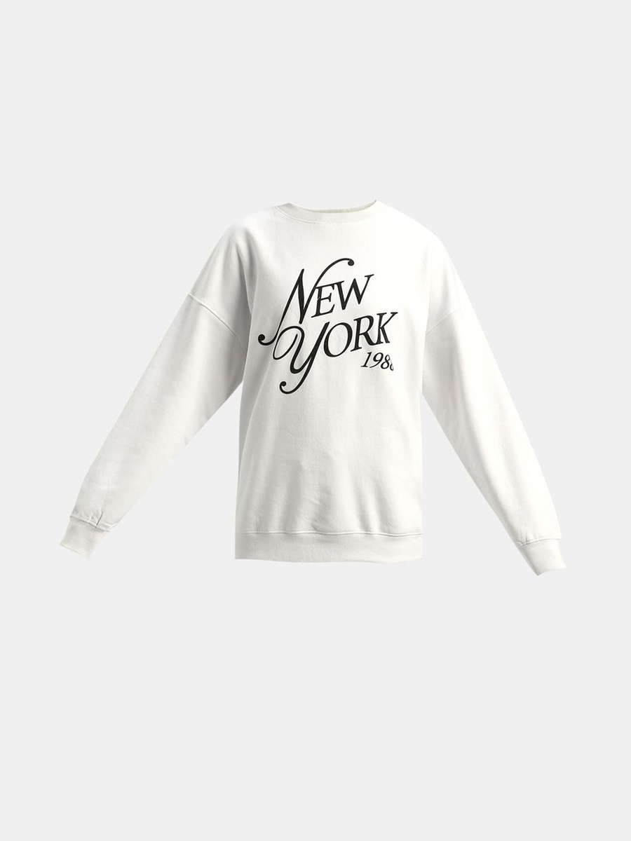 Graphic Front Design Sweatshirt