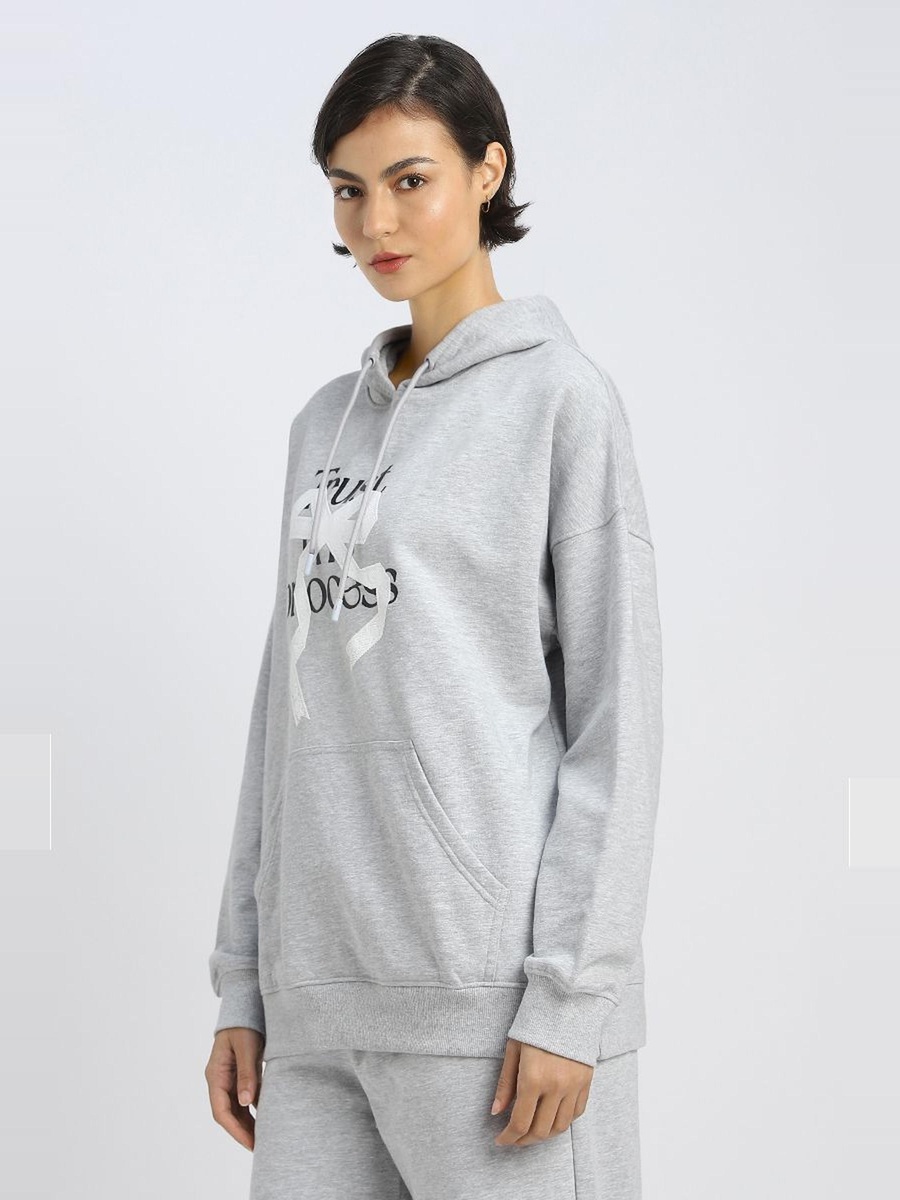 Hoodie with Front and Back Print