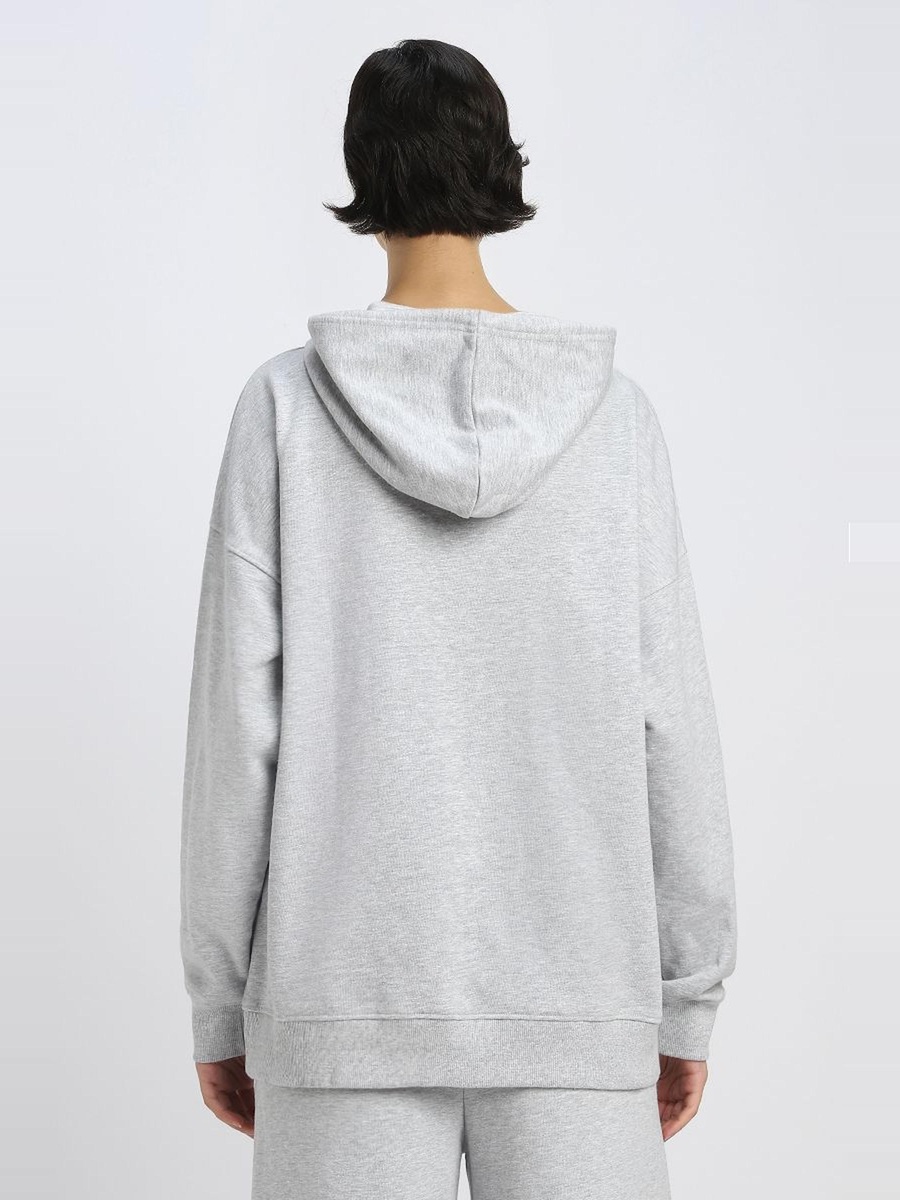 Hoodie with Front and Back Print