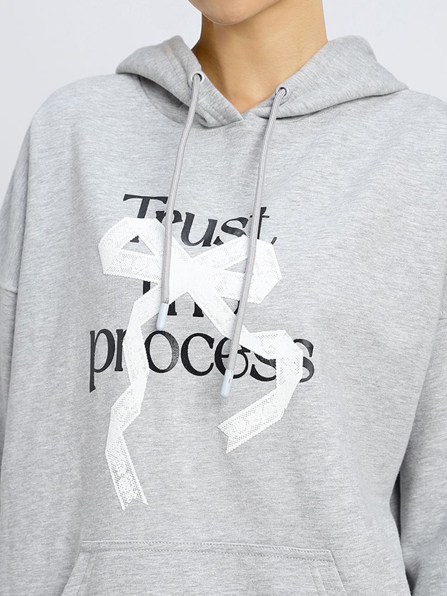 Hoodie with Front and Back Print