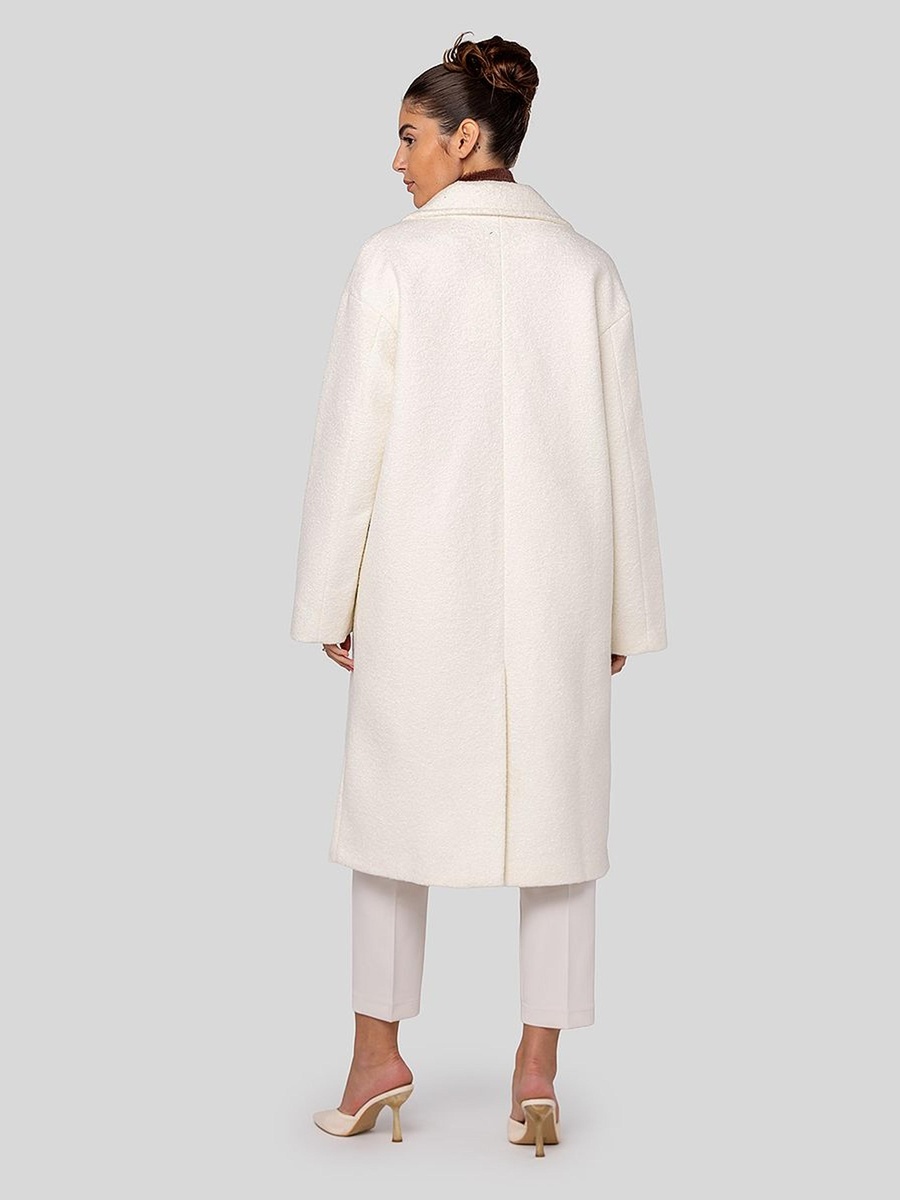 Coat with Double Breasted Buttons