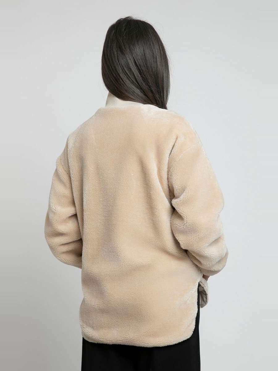 Fleece Zip Up Jacket