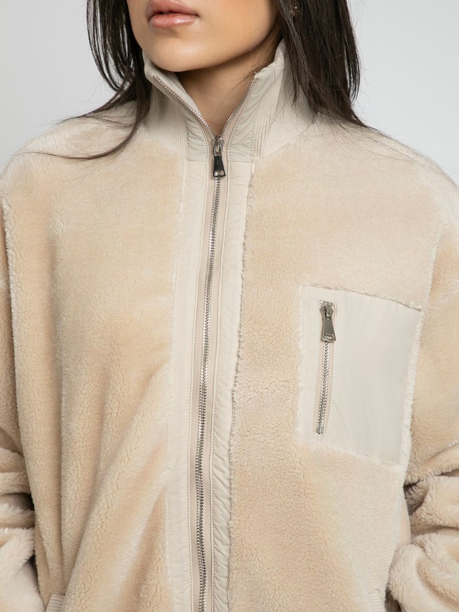 Fleece Zip Up Jacket