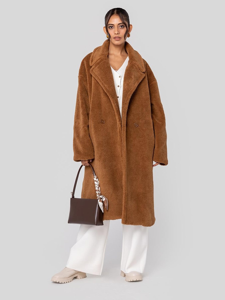 Long Teddy Coat