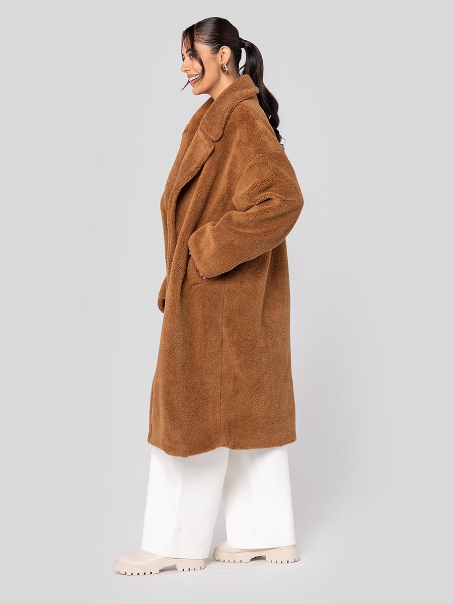 Long Teddy Coat