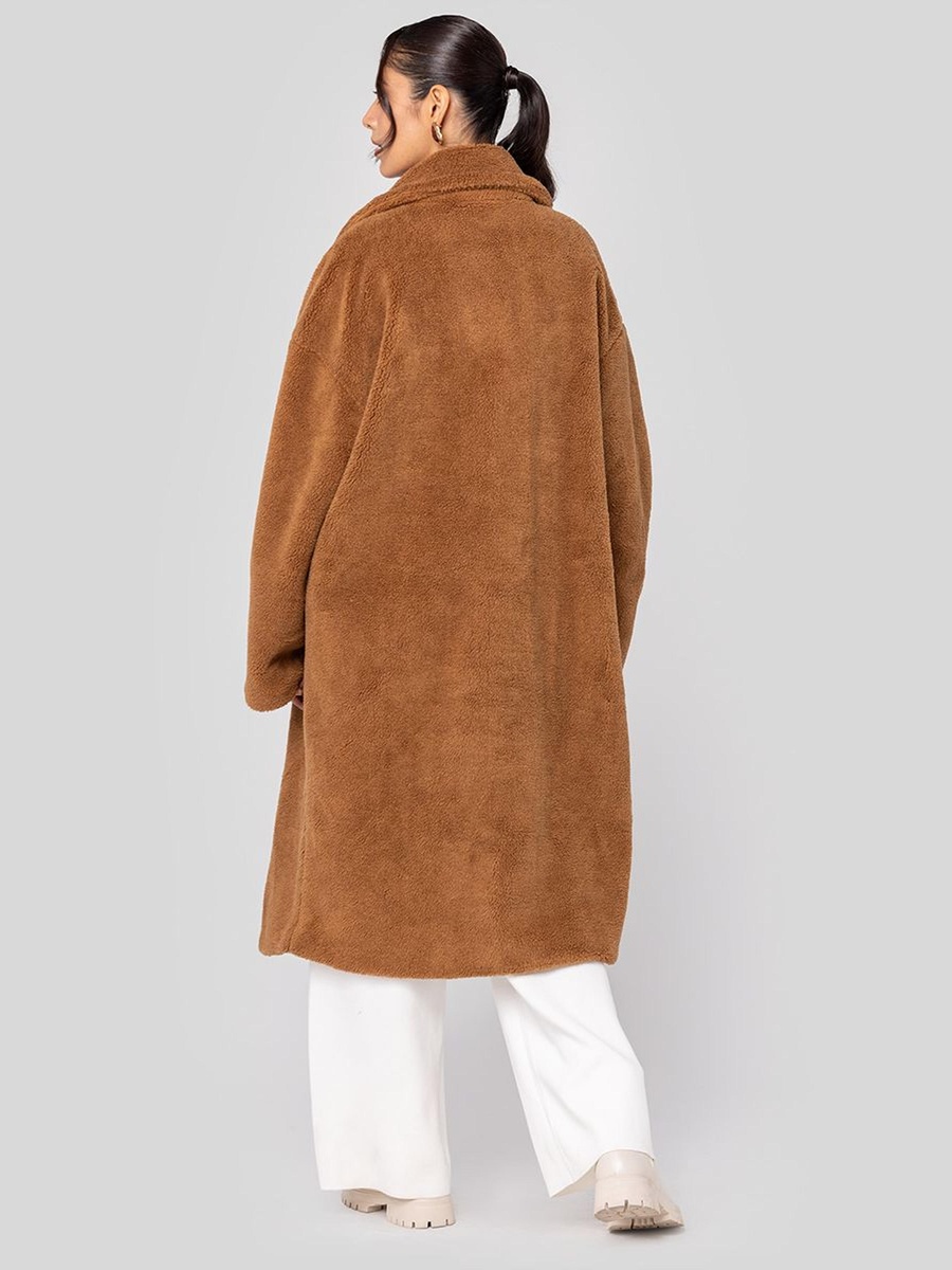 Long Teddy Coat