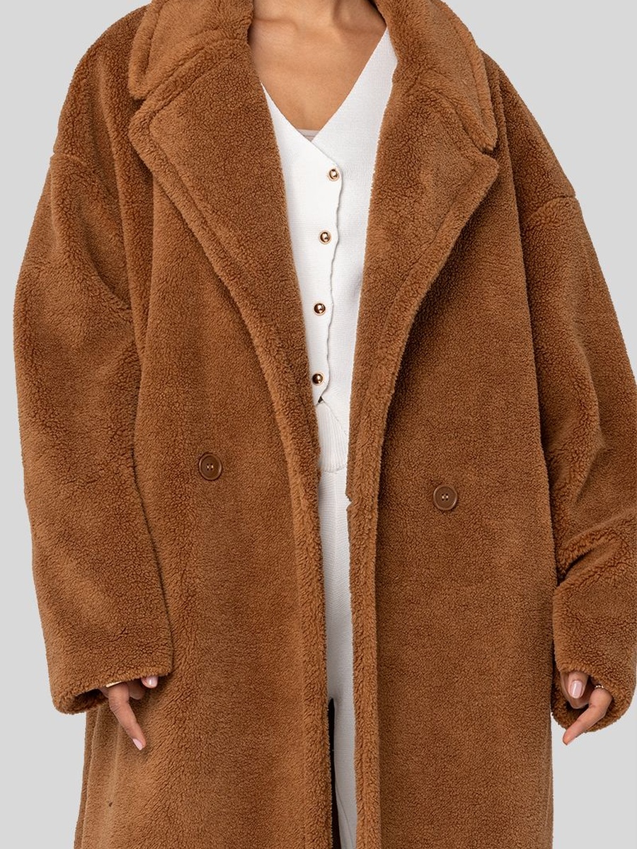 Long Teddy Coat