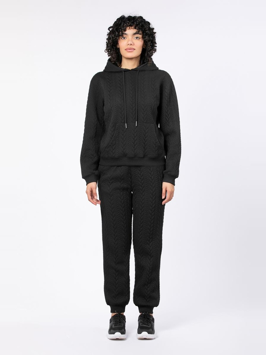 Textured Sweatpants