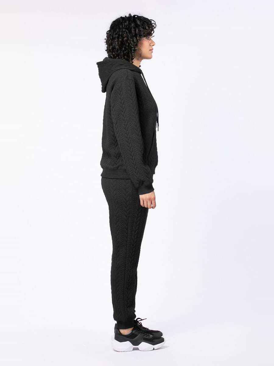 Textured Sweatpants