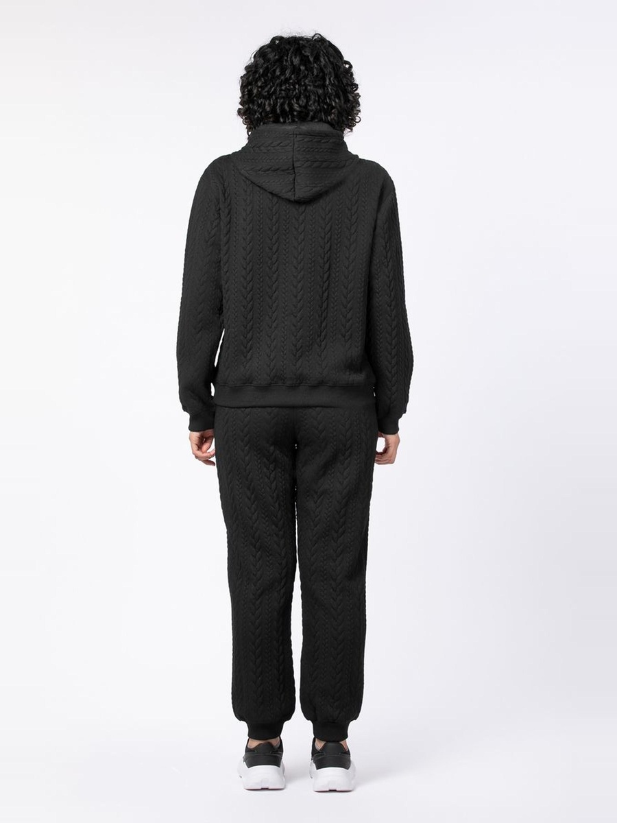 Textured Sweatpants