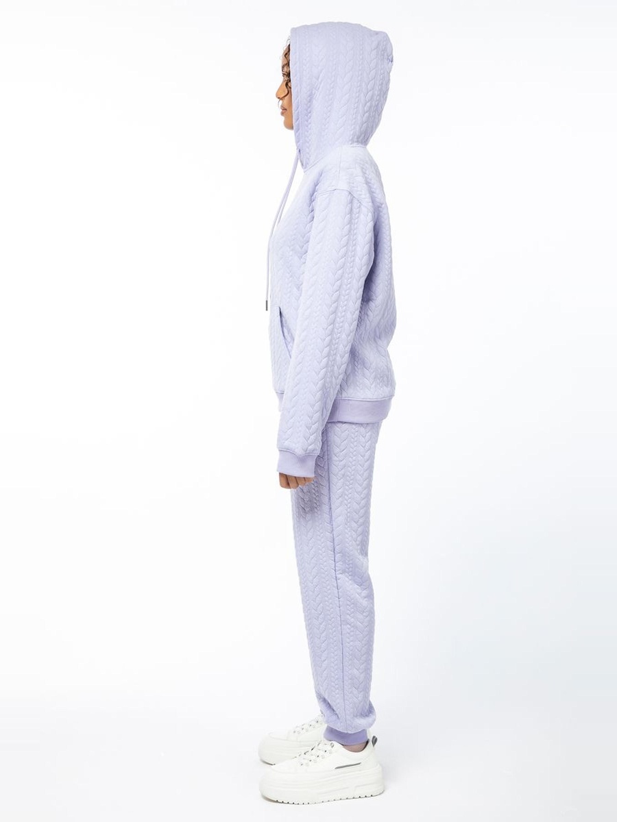 Textured Sweatpants
