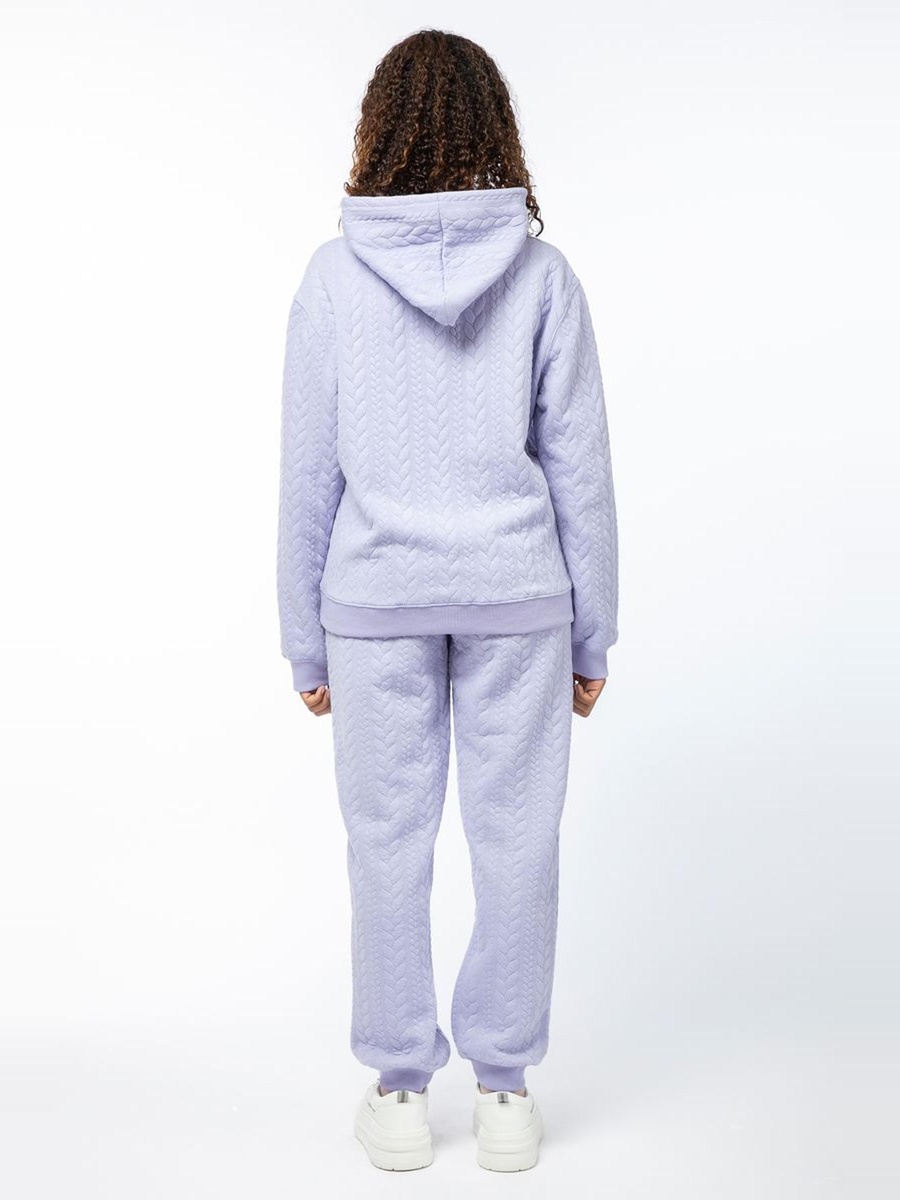 Textured Sweatpants