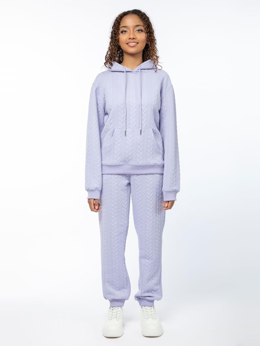 Textured Sweatpants