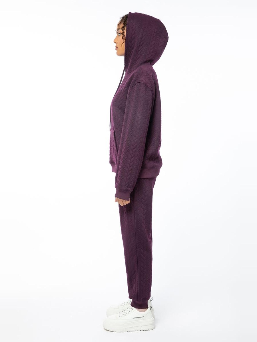 Textured Sweatpants