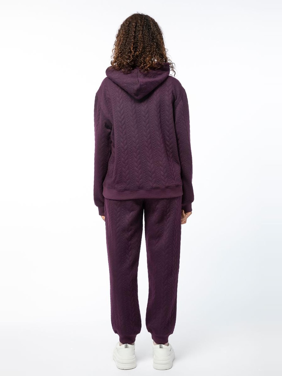 Textured Sweatpants