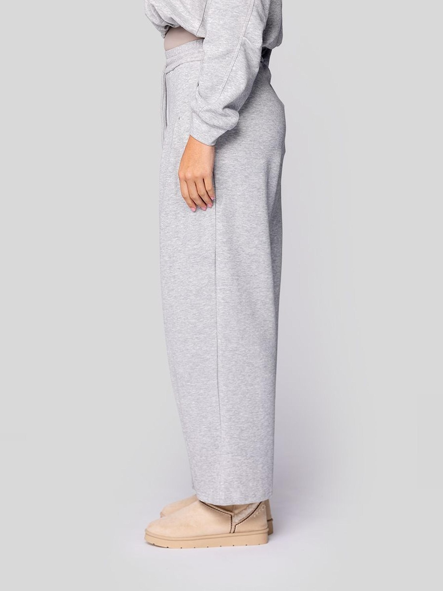 Pants with Front Pleats