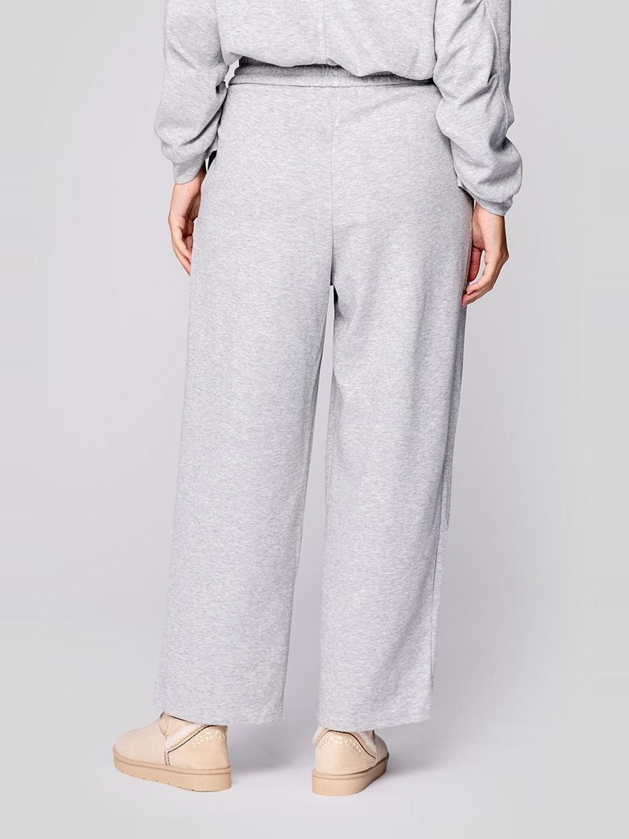Pants with Front Pleats