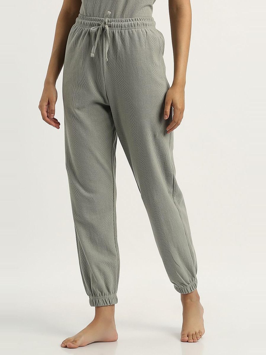 Loungewear Pants with Drawstring Waist