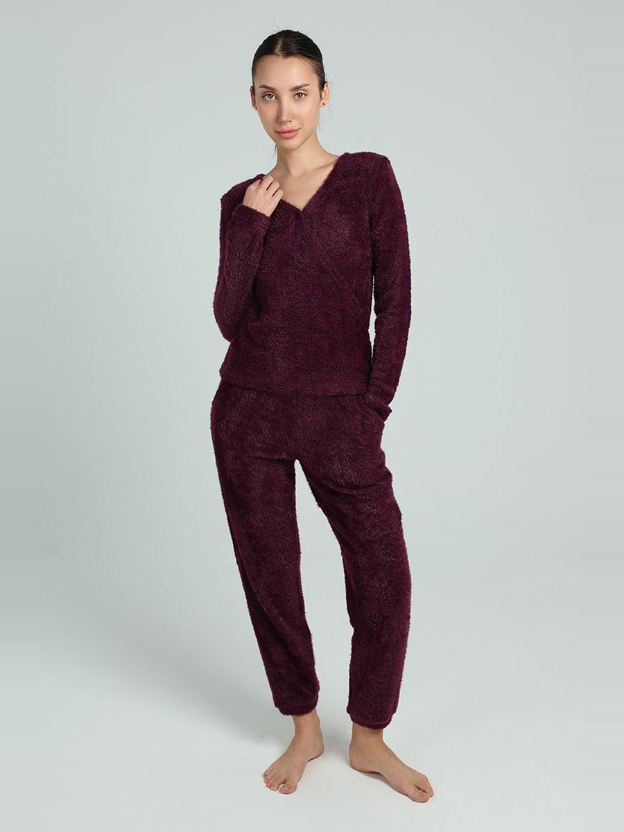 Fuzzy Loungewear Pants