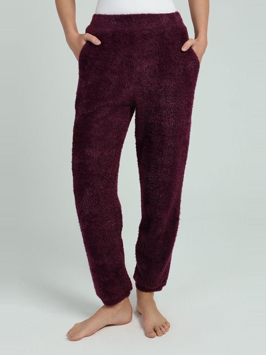 Fuzzy Loungewear Pants