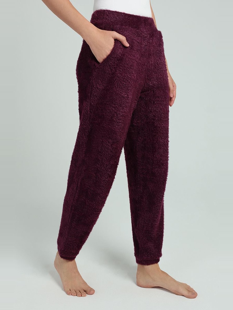 Fuzzy Loungewear Pants