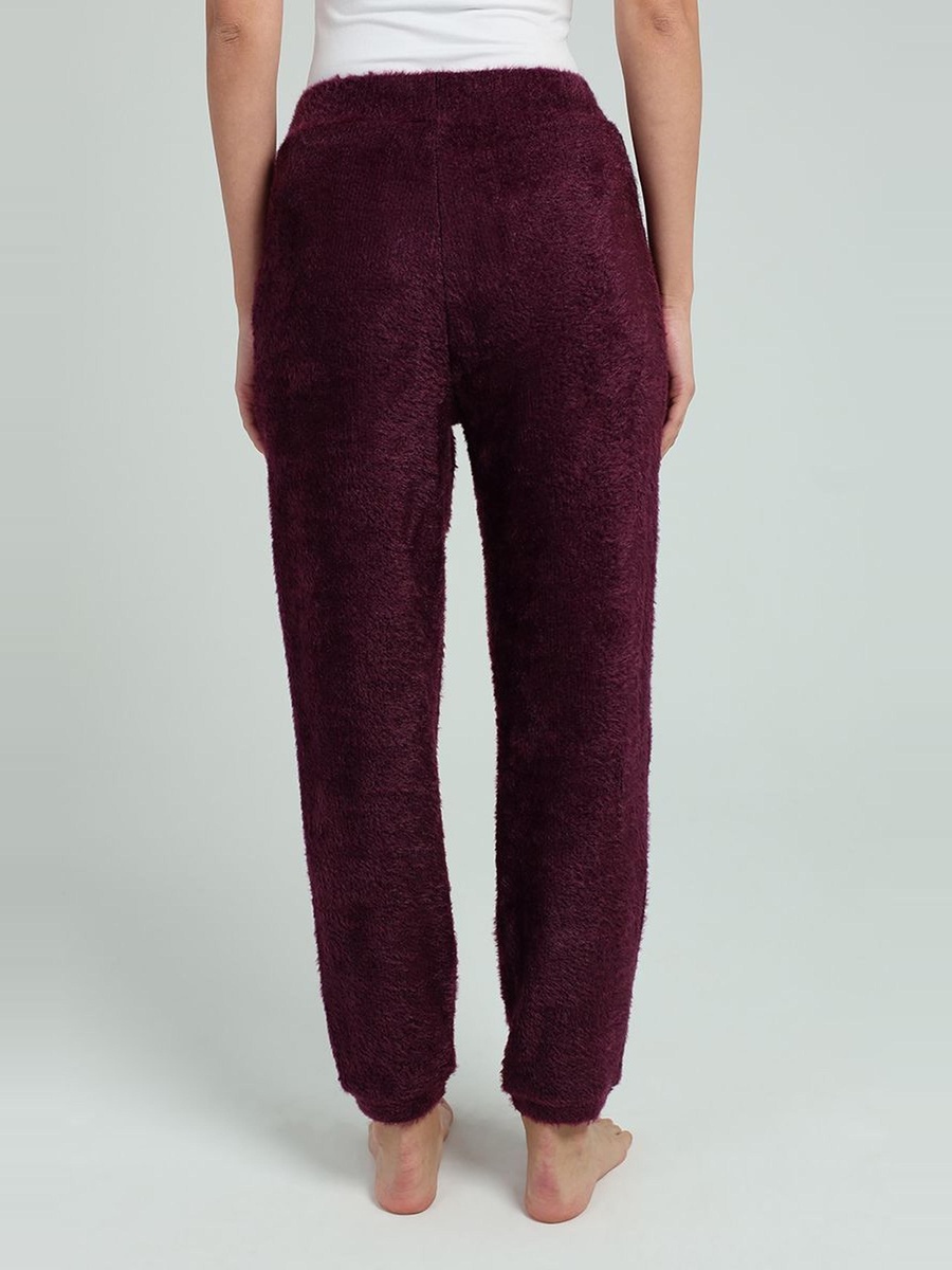 Fuzzy Loungewear Pants