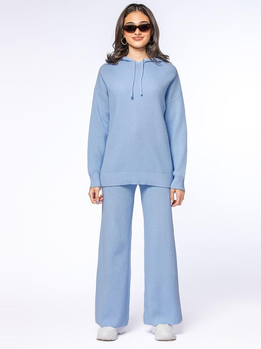 Knitted Flowy Pants