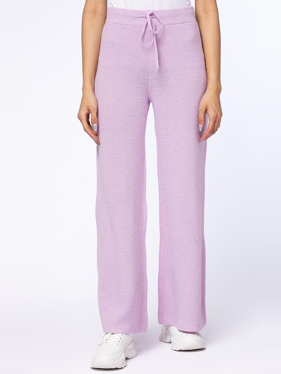 Knitted Flowy Pants