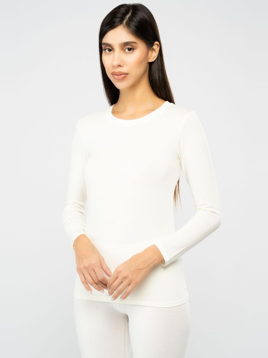 Solid Long Sleeve Thermal Top