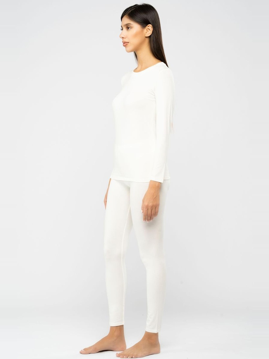 Solid Long Sleeve Thermal Top