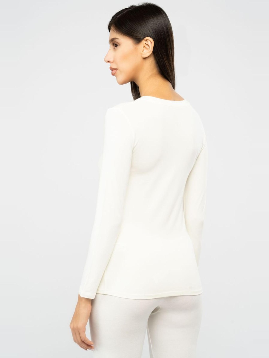 Solid Long Sleeve Thermal Top