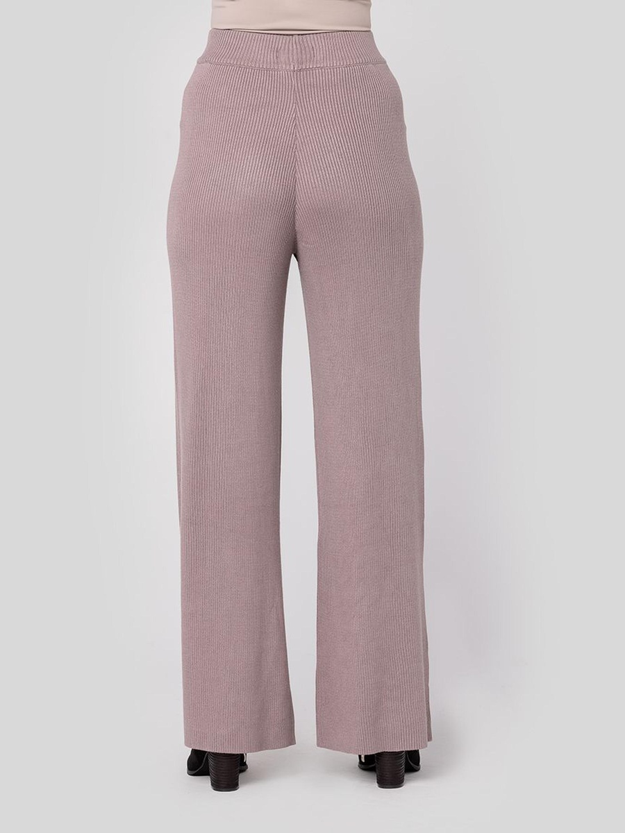 Knitted Wide Leg Pants