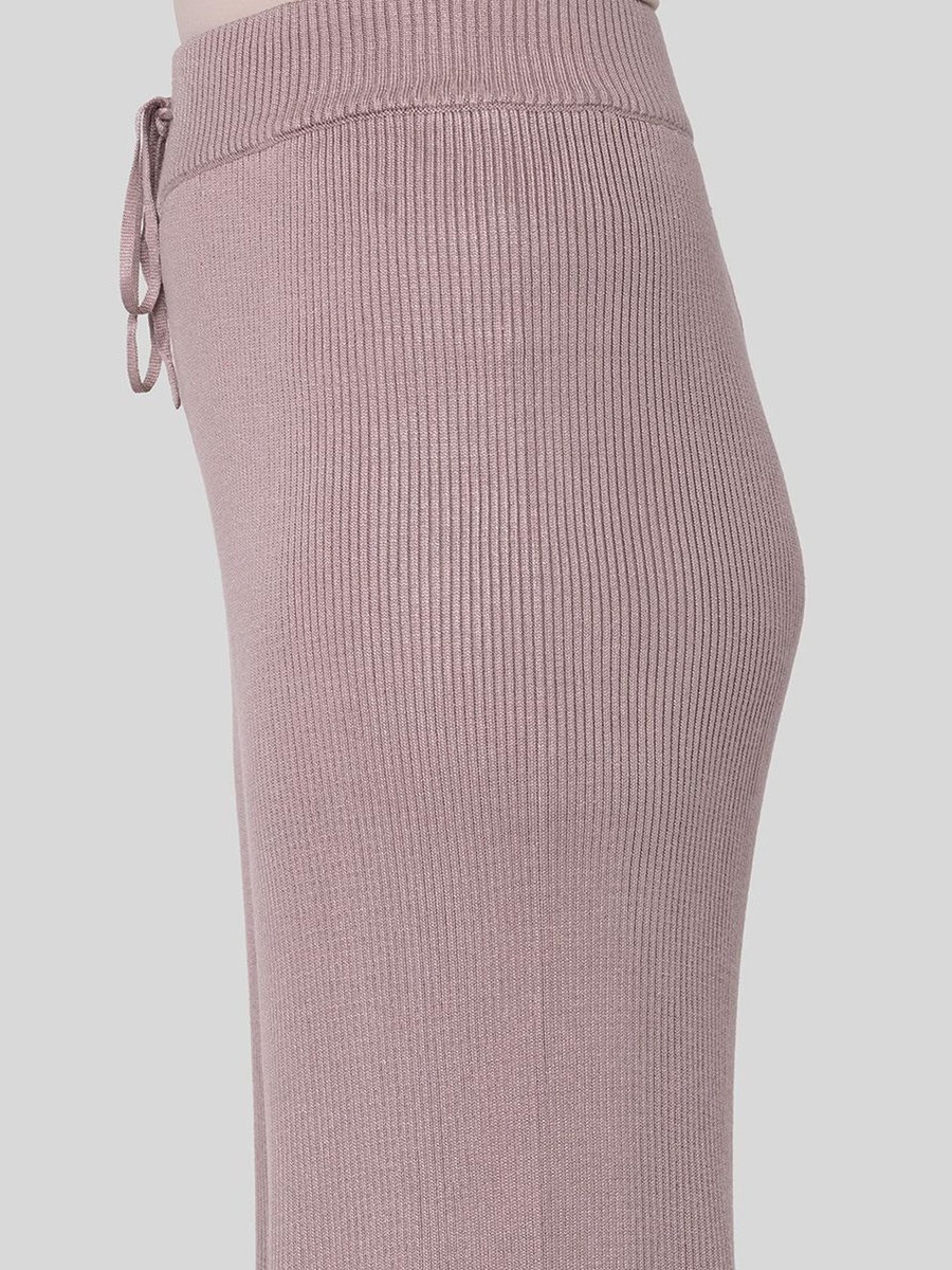 Knitted Wide Leg Pants