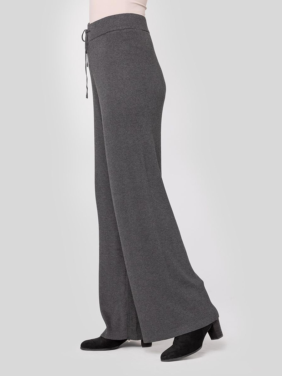 Knitted Wide Leg Pants