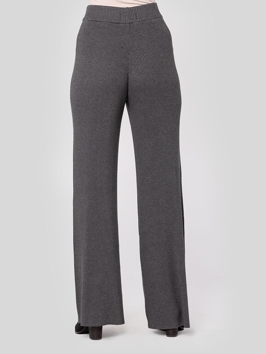 Knitted Wide Leg Pants