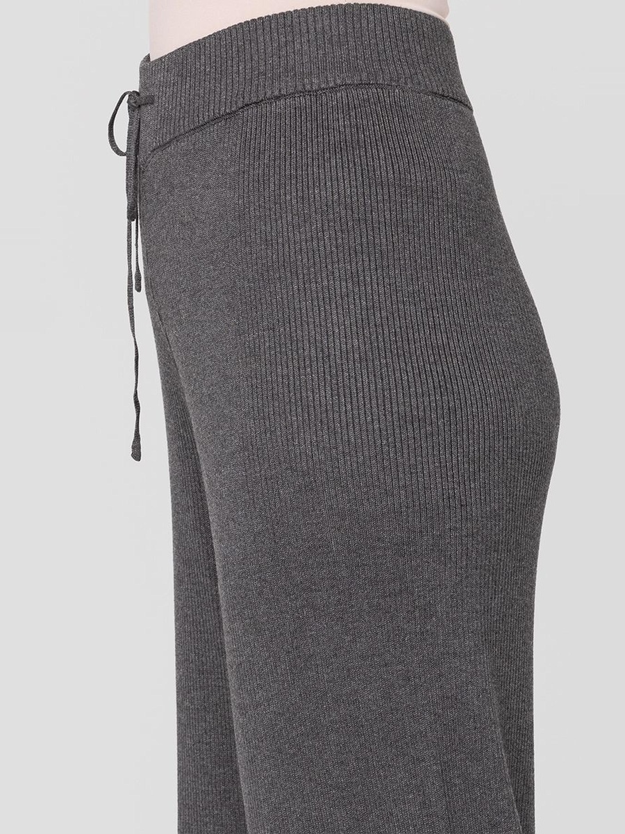 Knitted Wide Leg Pants