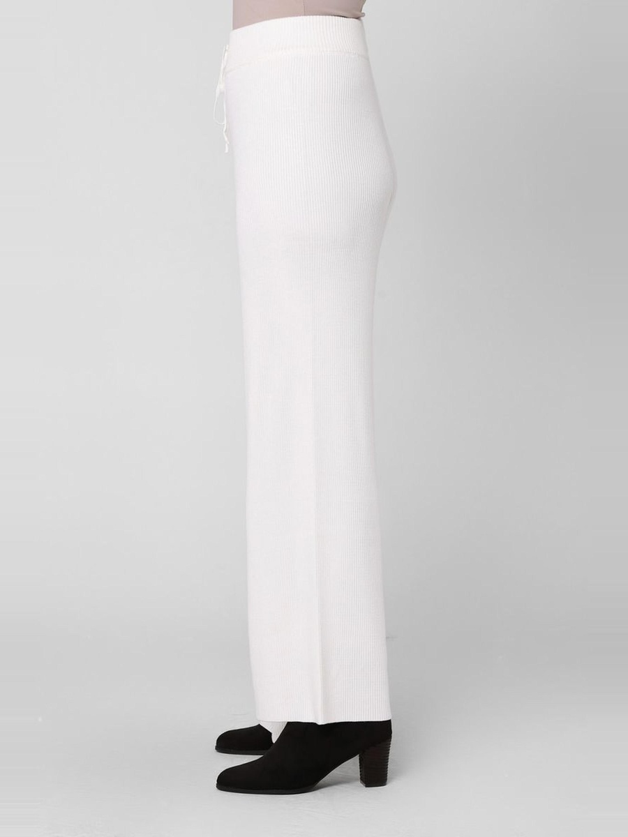 Knitted Wide Leg Pants