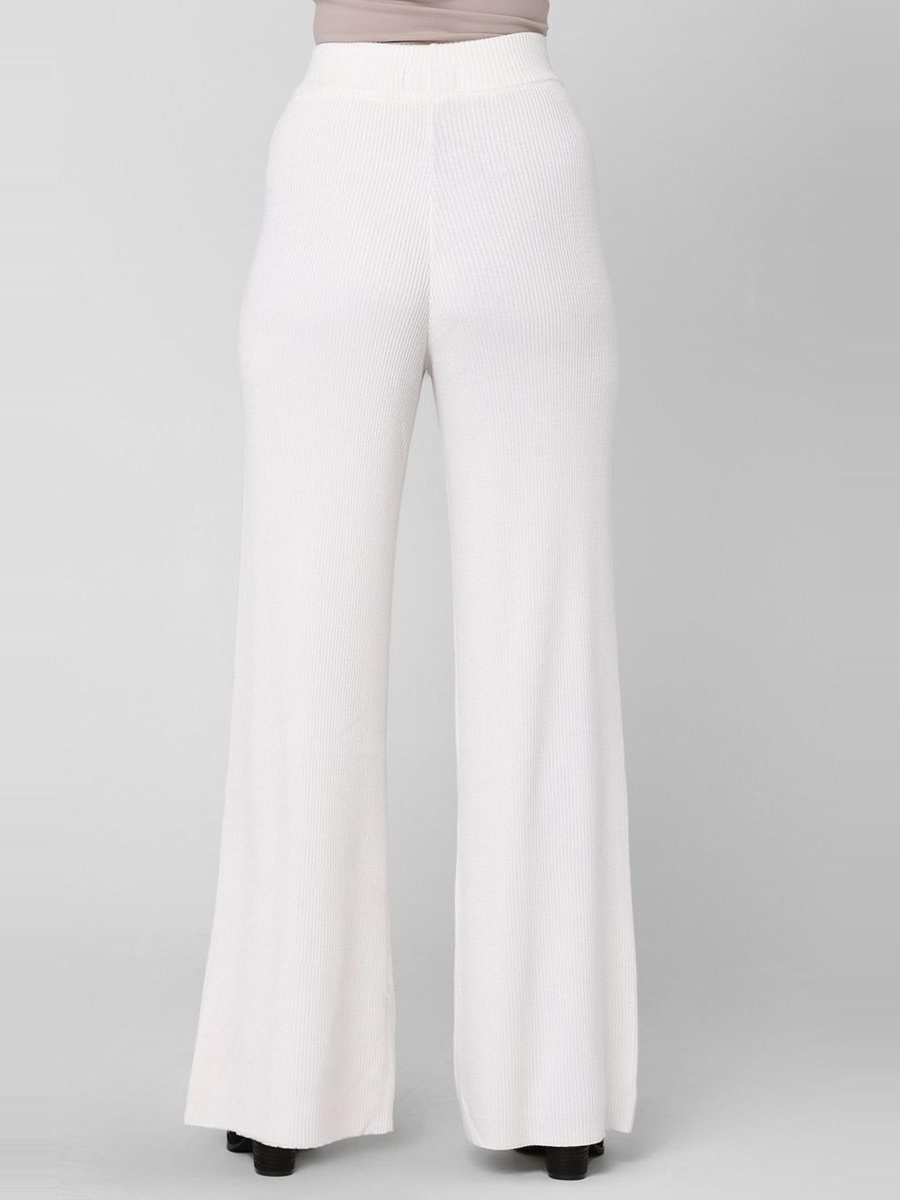 Knitted Wide Leg Pants