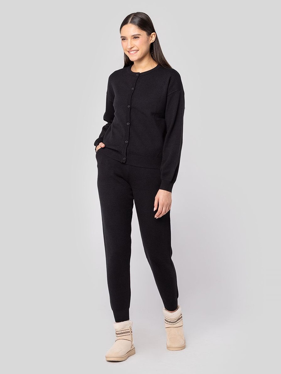 Knitted Slim Fit Pants